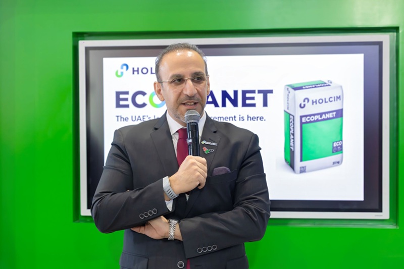 Holcim Launches UAE’s Lowest-carbon Cement